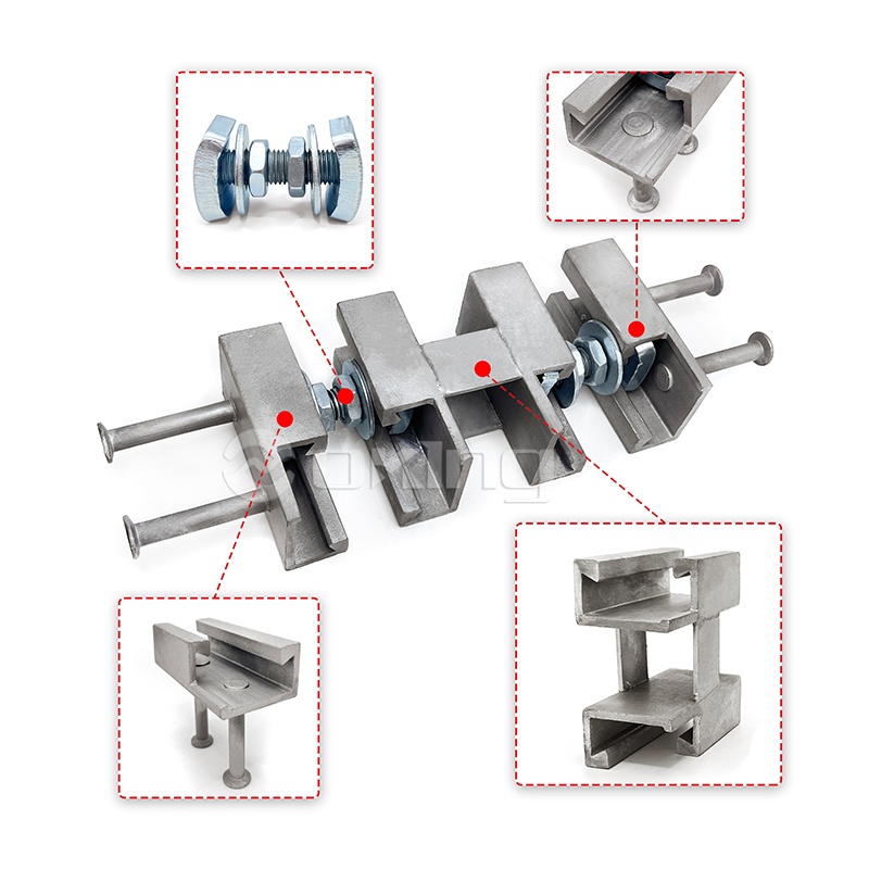 อุปกรณ์เสริมคอนกรีตของจีนสำเร็จ