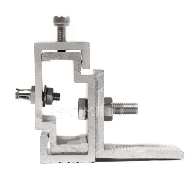 อลูมิเนียมอัลลอยด์ M&C ตัวยึดสำหรับระบบแผ่นหินกระเบื้องหิน